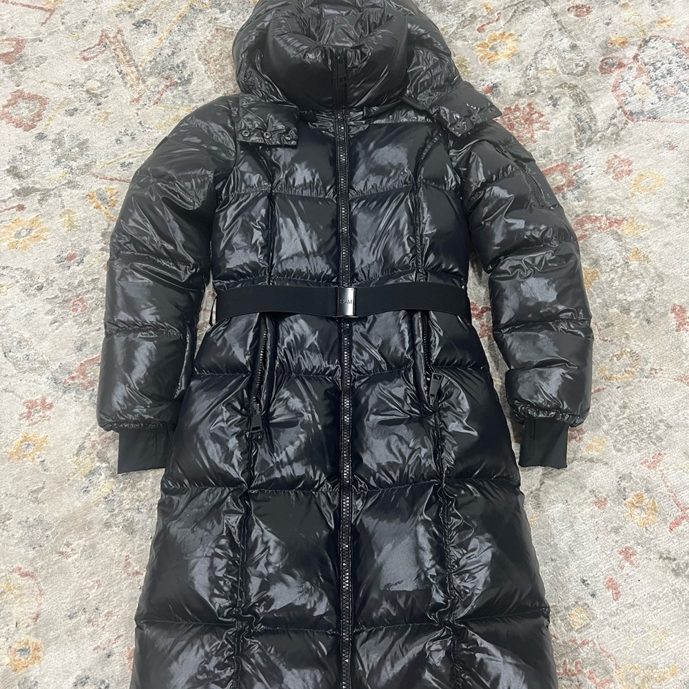 SAM. Puffer long jacket .